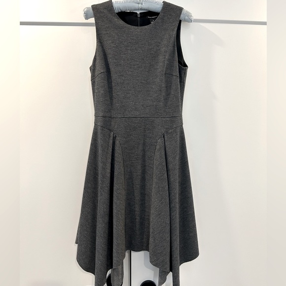 Super cute and soft gray Club Monaco sleeveless dress. - Picture 1 of 3